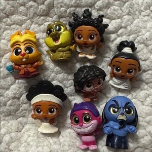 Doorbells Disney Action Figures Set